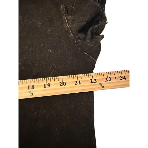 Elton John “Rocket Man” Vintage Style Graphic T-Shirt Black Distressed XL - Picture 4 of 7